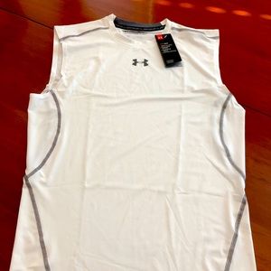 Under Armour compression sleeveless shirt. XL